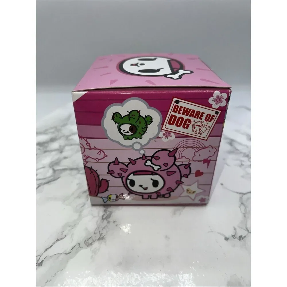 TOKIDOKI Polpettina Collectible Figurine-Rare HTF 2006